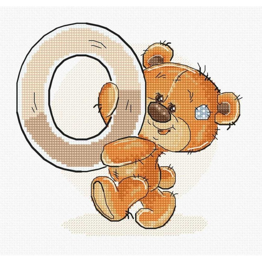 luca S (Nutraukta) raidė „O“
