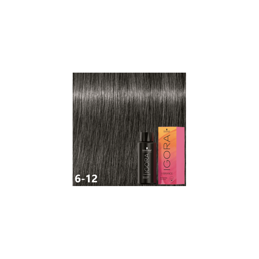 Schwarzkopf Igora Vibrance Tone On Tone hiusvärit 60ml - 6-12