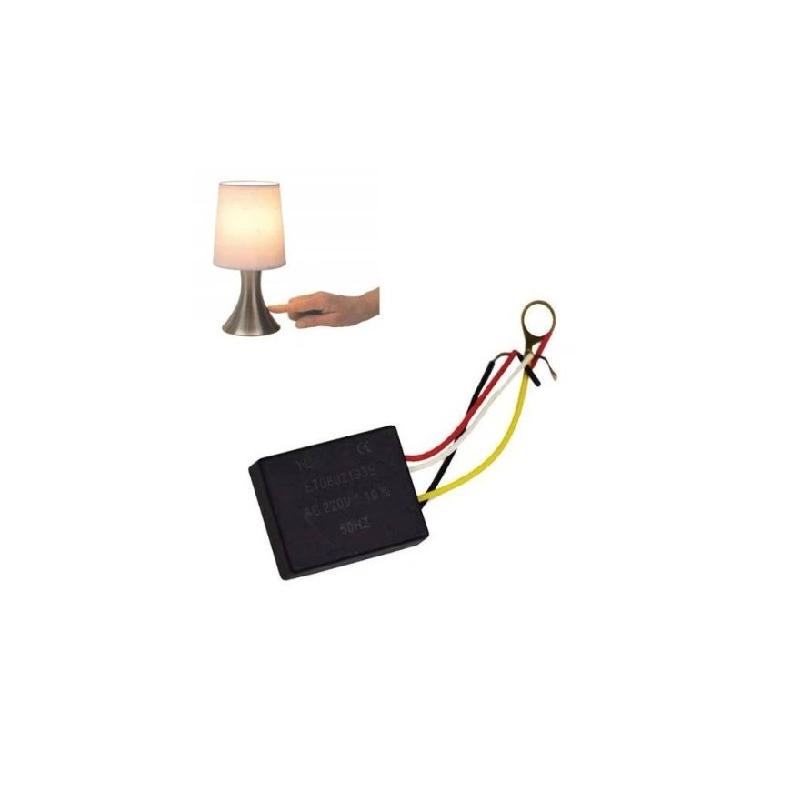 OEM Lighting Touch Switch 230 V 40 W – 3-Level Light Dimmer Switch