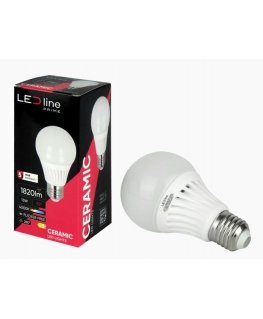 LED pirn E27 230V 13W A65 1820lm 140lm/W 4000K, KERAAMILINE, LED line PRIME