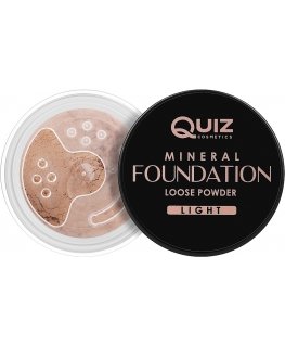Quiz Cosmetics Matte Translucent Powder N°02, 10 g