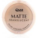 Quiz Cosmetics Matte Translucent Powder N°02, 10 g Quiz Cosmetics Matte Translucent Powder N°02, 10 g