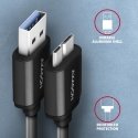 Axagon BUMM3-AM10AB USB-kaabel USB 3.2 Gen 1 (3.1 Gen 1) 1 m Micro-USB B USB A Must Axagon BUMM3-AM10AB USB-kaabel USB 3.2 Gen 1 (3.1 Gen 1) 1 m Micro-USB B USB A Must
