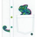 Beldizart Vandenyje tirpus drobēs krustdūriena izšūšanas komplekts Smalsus chameleon SV-253 Beldizart Vandenyje tirpus drobēs krustdūriena izšūšanas komplekts Smalsus chameleon SV-253