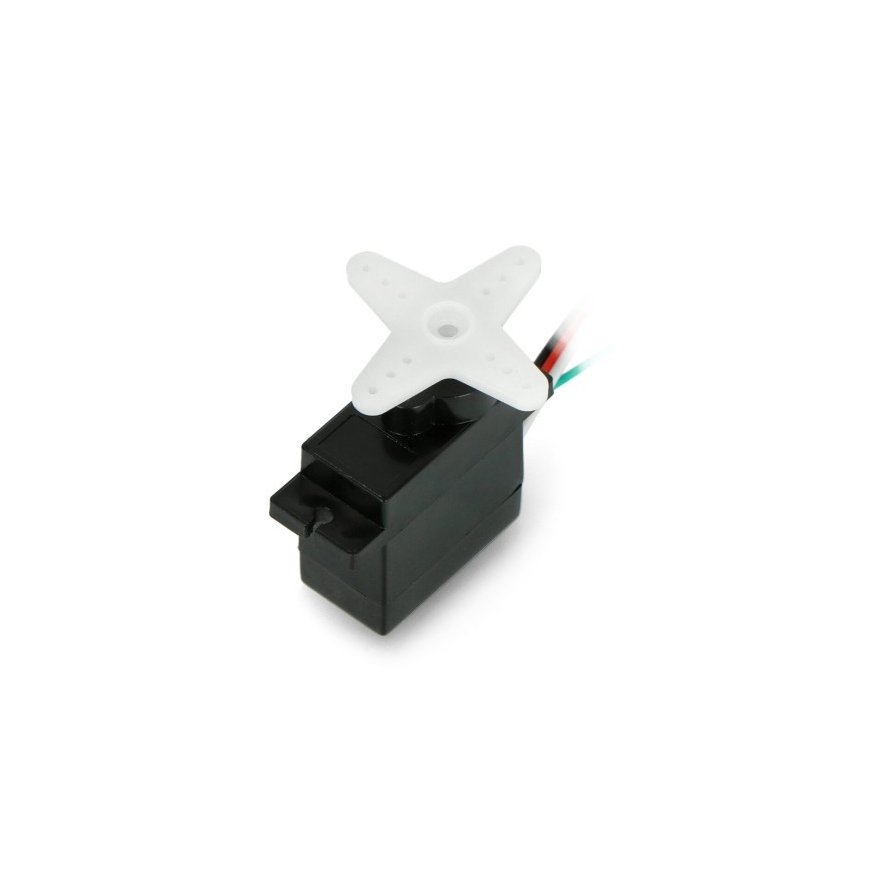 Oem FEETECH FS90-FB mikroservos ar pozīcijas noteikšanai – 2