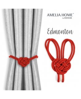 AmeliaHome CURTBIN/AH/EDMONTON/Punane/2TK
