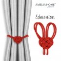 AmeliaHome CURTBIN/AH/EDMONTON/Punane/2TK AmeliaHome CURTBIN/AH/EDMONTON/Punane/2TK