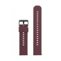 Pacific Guminis dirželis smartwatch'ui 18mm - oranžinė/sidabrinė Pacific Guminis dirželis smartwatch'ui 18mm - oranžinė/sidabrinė
