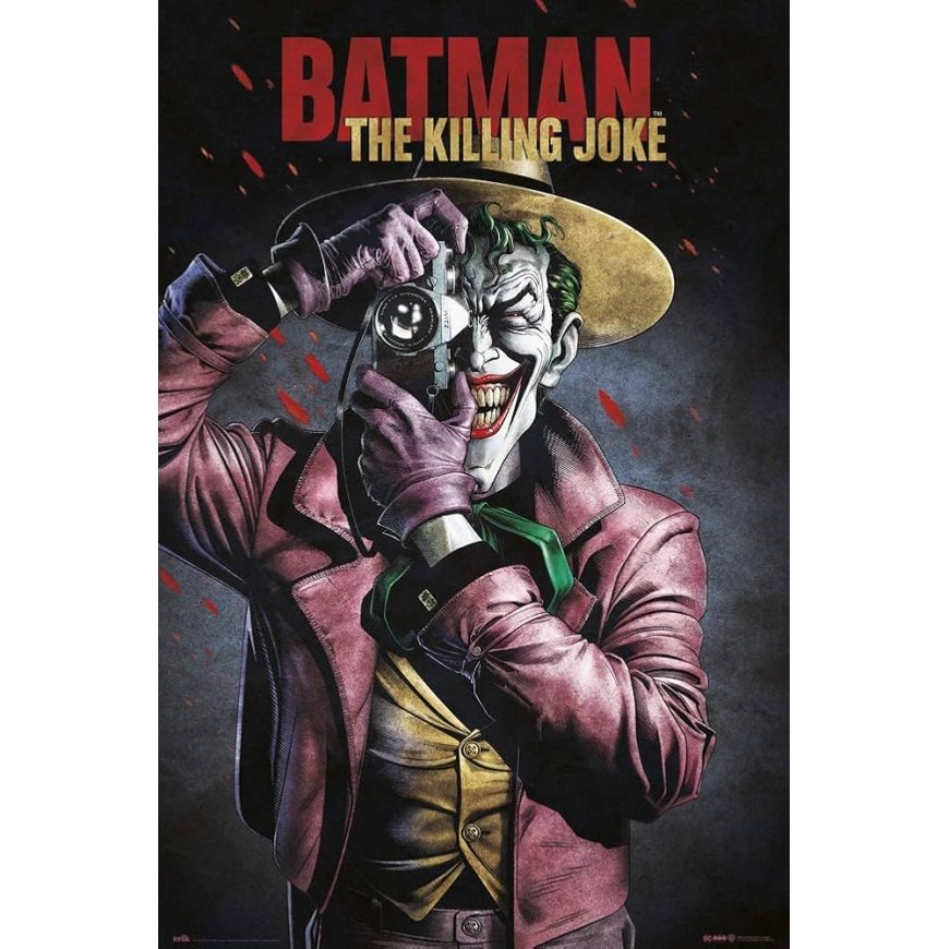 ERIK DC Comics "The Killing