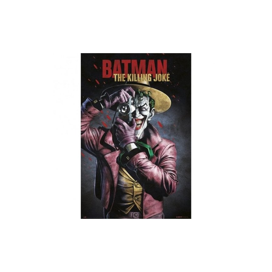 ERIK DC Comics The Killing Joke Batman plakat – 2