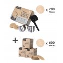 Бумажные фильтры для многоразовой капсулы Sealpod Dolce Gusto, 200 шт. Бумажные фильтры для многоразовой капсулы Sealpod Dolce Gusto, 200 шт.