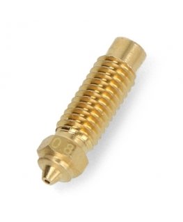 0,8 mm antgalis Elegoo Neptune 4 Plus/4 Max 3D spausdintuvams - 1,75 mm filamentas - žalvaris