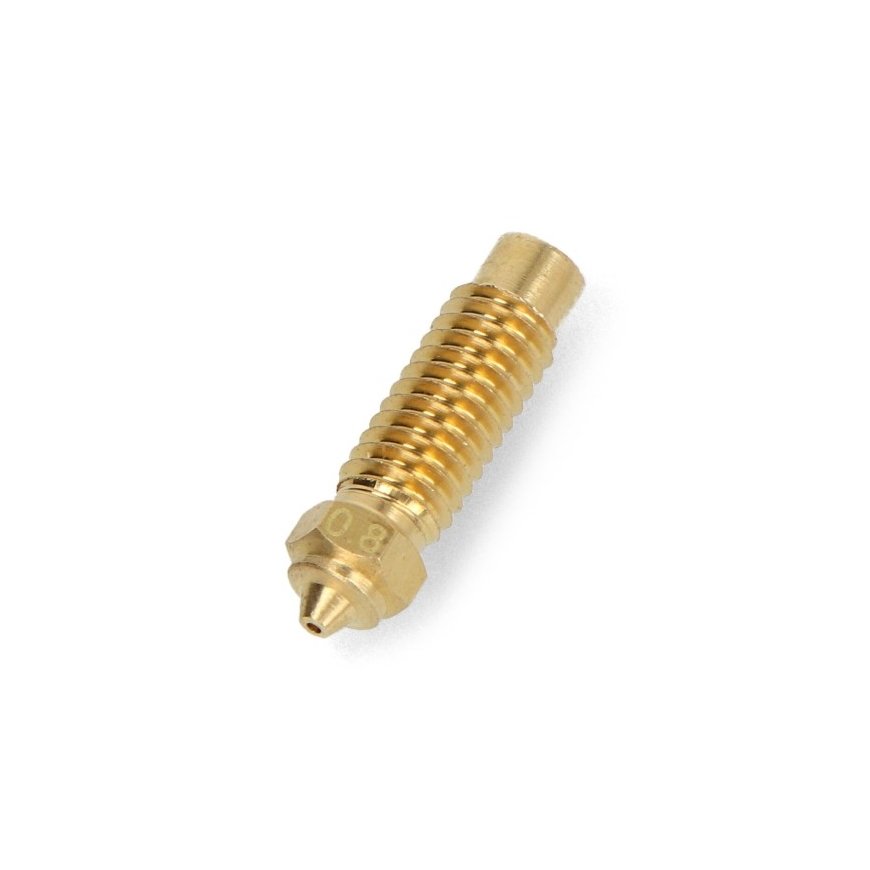 0.8 mm antgalis Elegoo Neptune 4 Plus/4 Max 3D spausdintuvams - 1.75 mm filamentam - misiņš