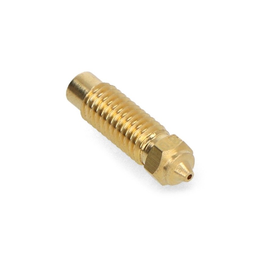 0,8 mm antgalis Elegoo Neptune 4 Plus/4 Max 3D spausdintuvams - 1,75 mm filamentas - žalvaris – 2