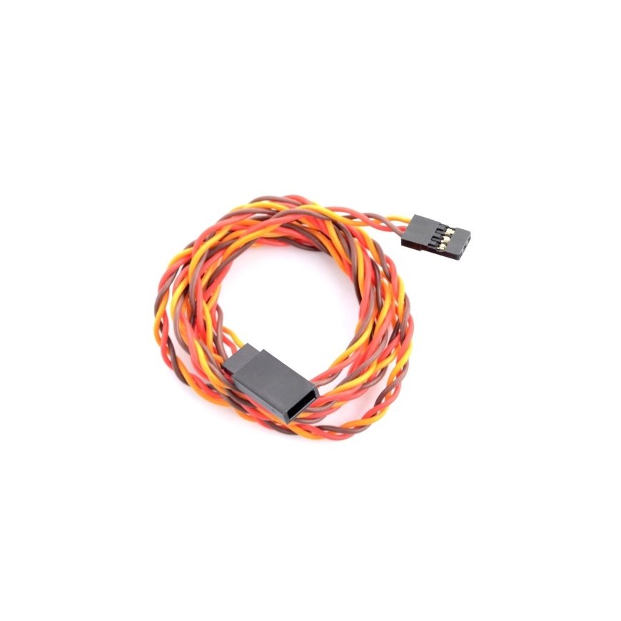 Oem pikendatav kaabel serveritele 90 cm - keerdus
