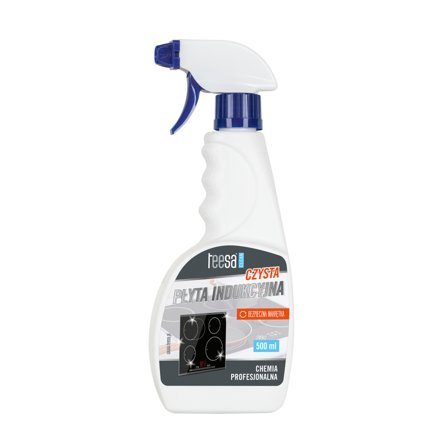 Teesa Indukcijas plīts tīrīšanas līdzeklis 500ml