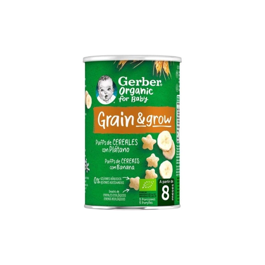 Gerber "Gerber" ekoloģiskie pārslas un