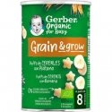 "Gerber" organic cereal and bananas "Gerber" organic cereal and bananas