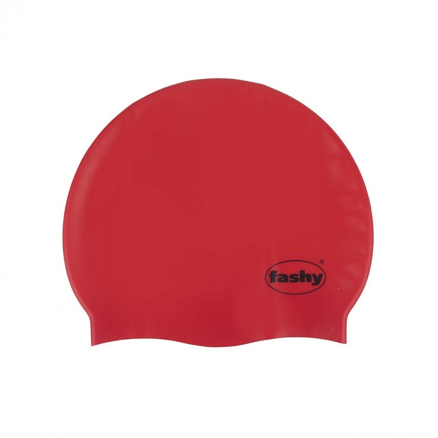 Fashy Kypäräplakkia. Urheilullinen silikoni. 3040 40 punainen