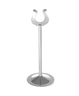 Menu kartes statīvs nerūsējošā tērauda H 200mm - Hendi 665510