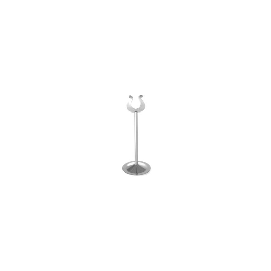 Menu kartes statīvs nerūsējošā tērauda H 200mm - Hendi 665510