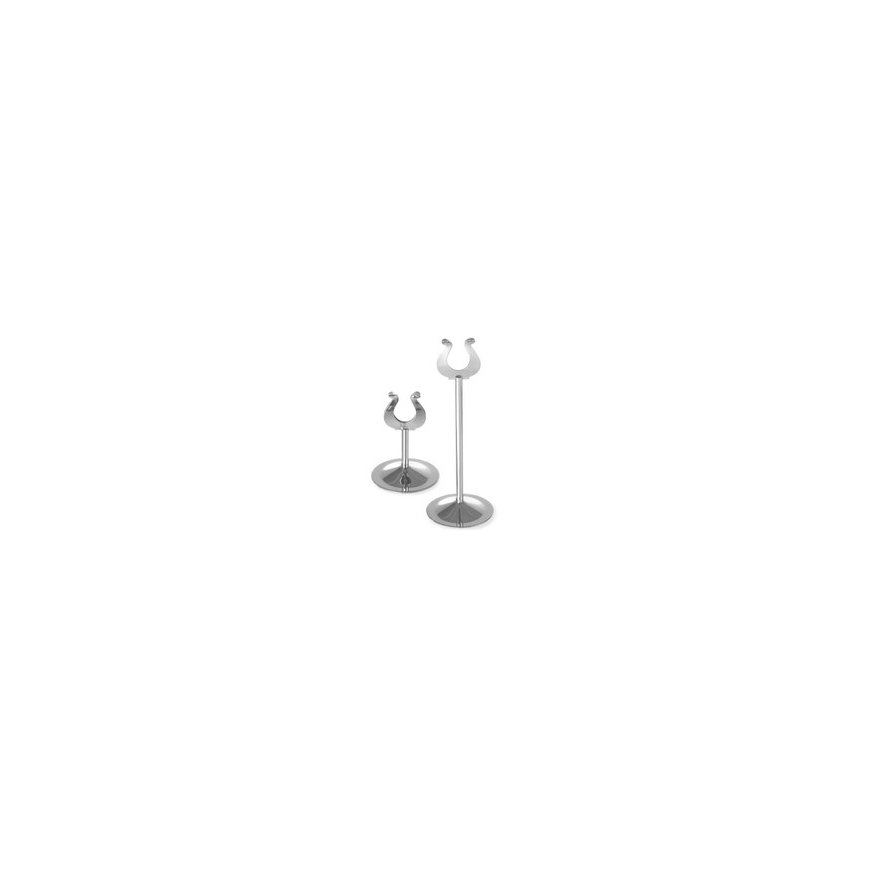 Stainless Steel Menu Card Holder H 200mm - Hendi 665510 – 2