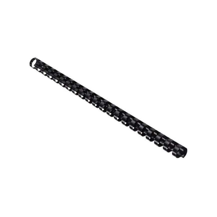 Eurosupplies Other Plastic Back Panels 100pcs, 8mm, black