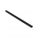 Eurosupplies Other Plastic Back Panels 100pcs, 8mm, black