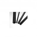 Eurosupplies Other Plastic Back Panels 100pcs, 8mm, black