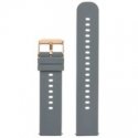 "Pacific U27" rubber watch strap – dark violet / rose gold – 20 mm "Pacific U27" rubber watch strap – dark violet / rose gold – 20 mm