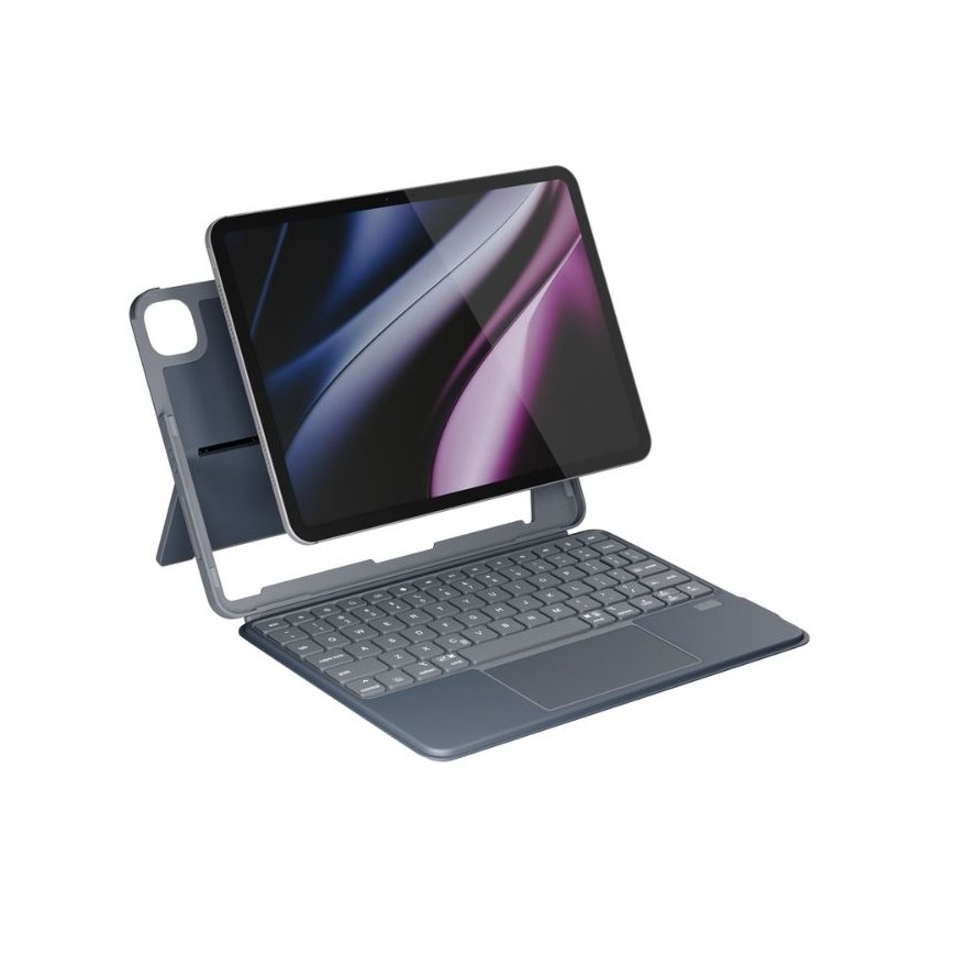 Epico UltraBoard backlit keyboard with EK30 case | Apple iPad 10.9" (2022)/11" A16 – 2