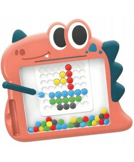WOOPIE Hariduslik Magnettahvel MagPad Dinosaurus