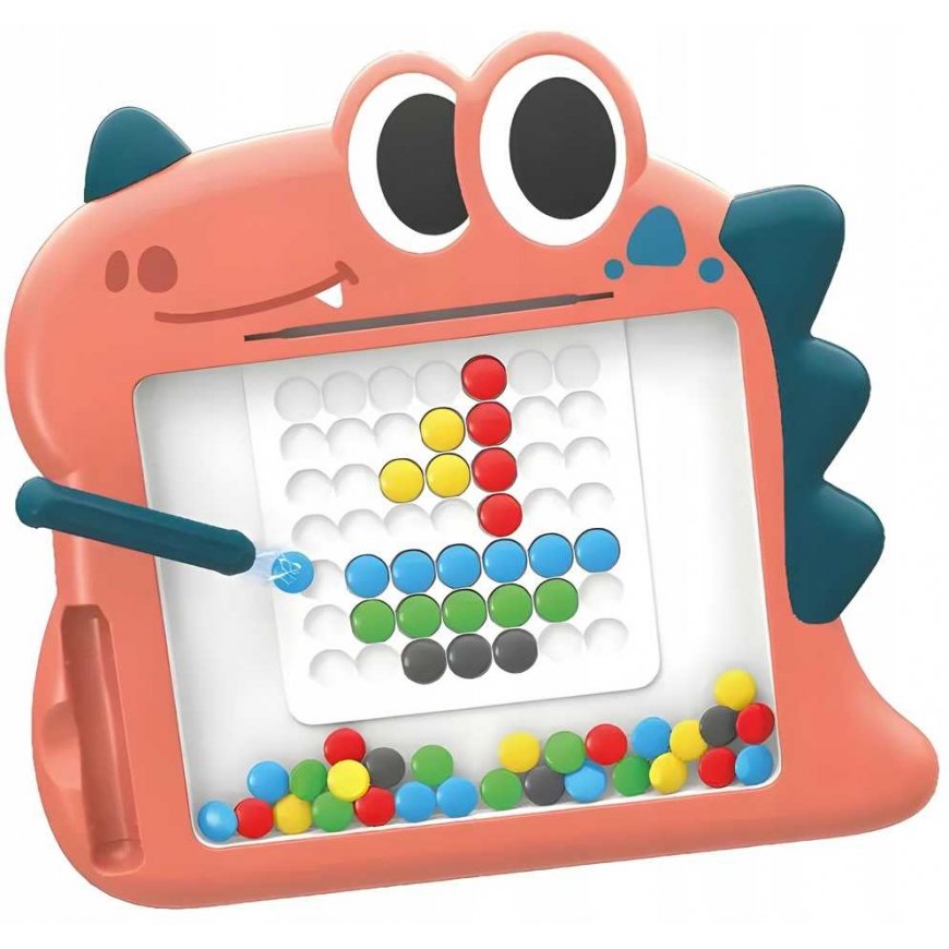 WOOPIE Edukacinė Magnetinė lenta MagPad Dinosaurus – 2