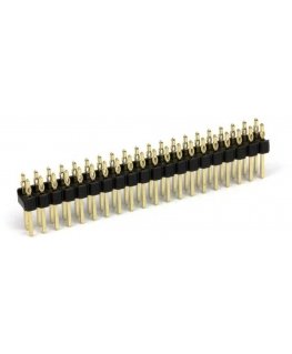 Pimoroni Goldpin karpomas kištukas 2x20 pin 2.54mm, kas paredzēts Raspberry Pi.