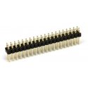 Pimoroni Goldpin karpomas kištukas 2x20 pin 2.54mm, kas paredzēts Raspberry Pi. Pimoroni Goldpin karpomas kištukas 2x20 pin 2.54mm, kas paredzēts Raspberry Pi.