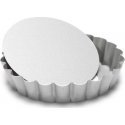 PATISSE Sidabrinis-TOP Mini tortu skārda, quiche ar noņemamu pamatu 10 cm PATISSE Sidabrinis-TOP Mini tortu skārda, quiche ar noņemamu pamatu 10 cm