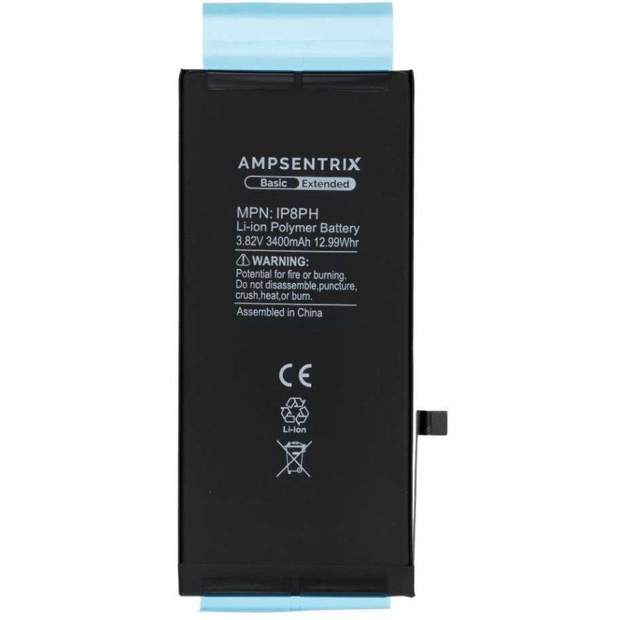 Портативный компьютер «Inne AmpSentrix Basic» батарея для «iPhone 8» (высокой ёмкости) – 2