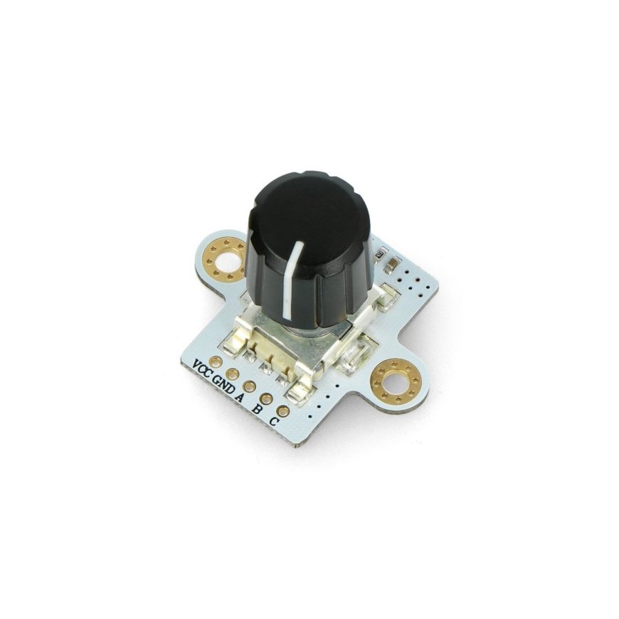 Rotation sensor, pushbutton, rotary encoder, DFRobot EC11