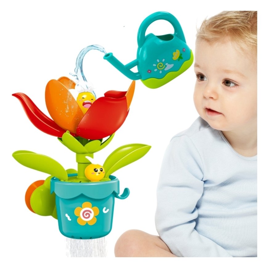 Woopie Baby Vonios žaislas Gėlytė