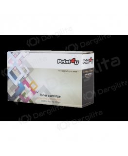 Hewlett Packard (HP) Neoriginali Print4U HP No.17A (CF217A/CRG 047) with microchip, black cartridge