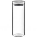 Roxy stiklainis su metaliniu dangteliu 1,8 l AMBITION Roxy stiklainis su metaliniu dangteliu 1,8 l AMBITION