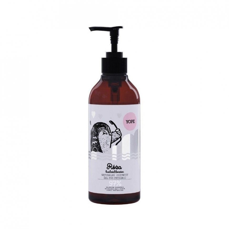 Yope ruusu ja suitsukkeet, 400 ml – 2