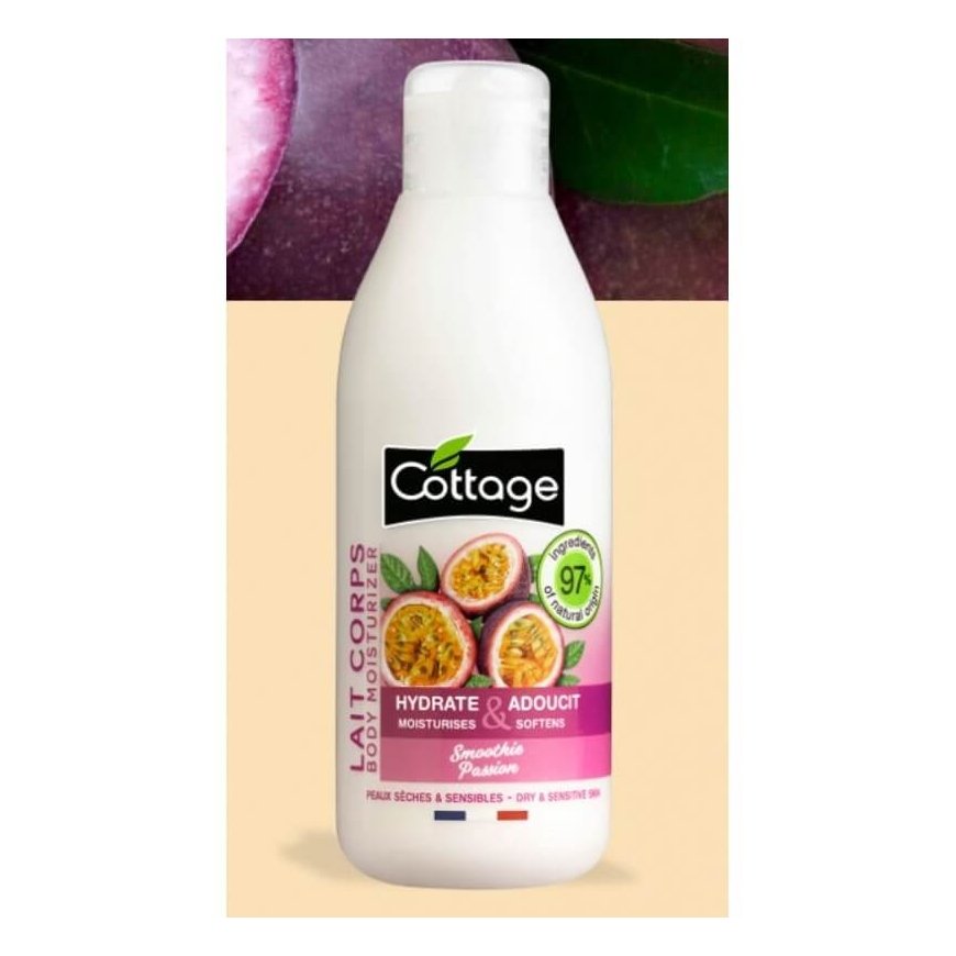 "Cottage" niisutav ja siluv keha piim "Smoothie Maracuya" 200ml
