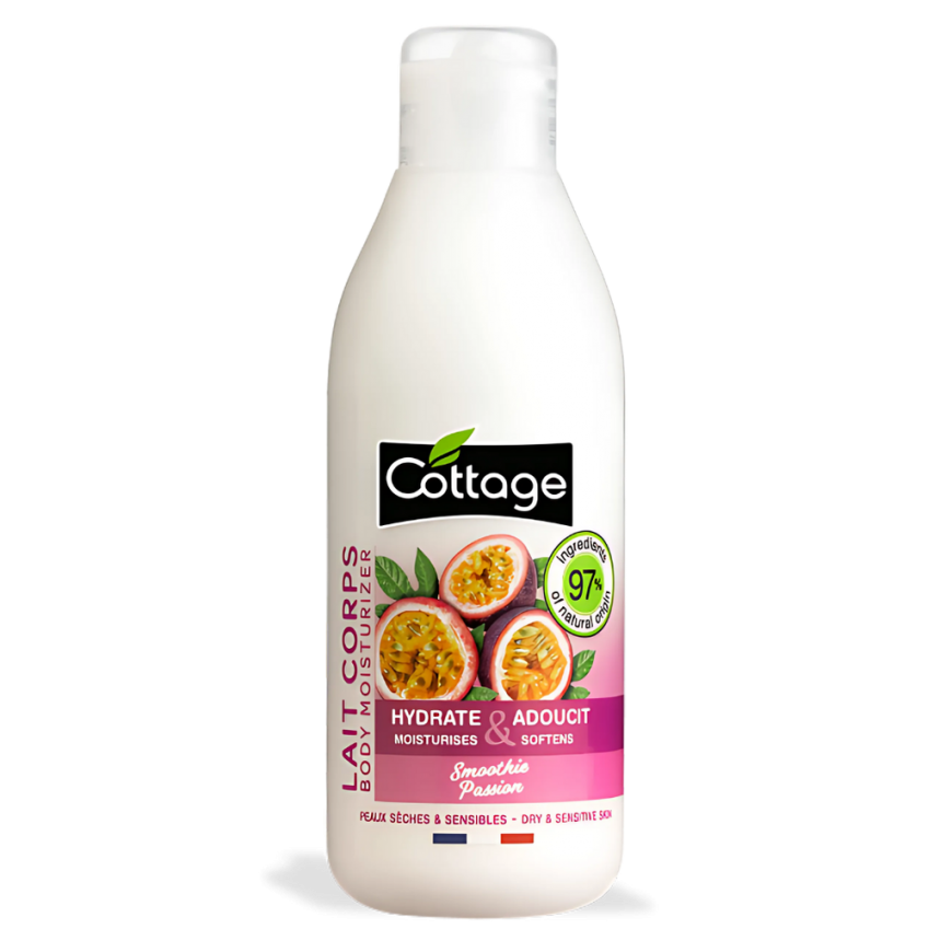"Cottage" moisturizing and smoothing body milk "Smoothie Maracuya" 200ml – 2