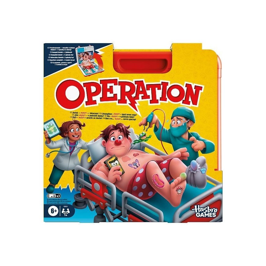 Hasbro *****Mäng Operatsioon G0951 07309 – 2