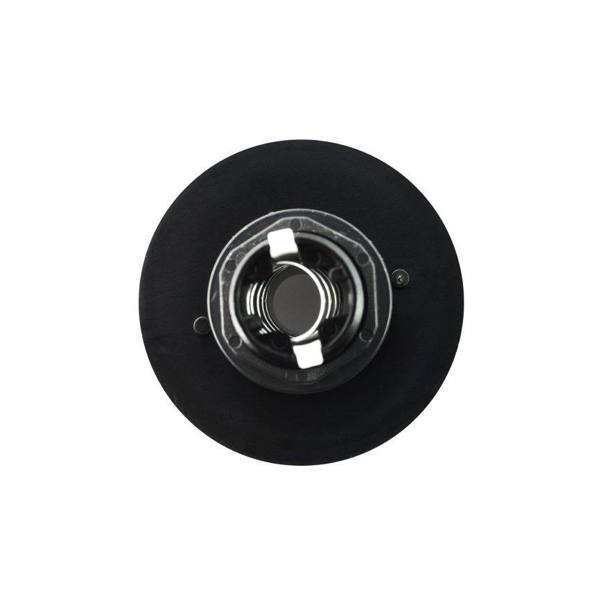 7 cm White Arcade Button with Lighting – 2