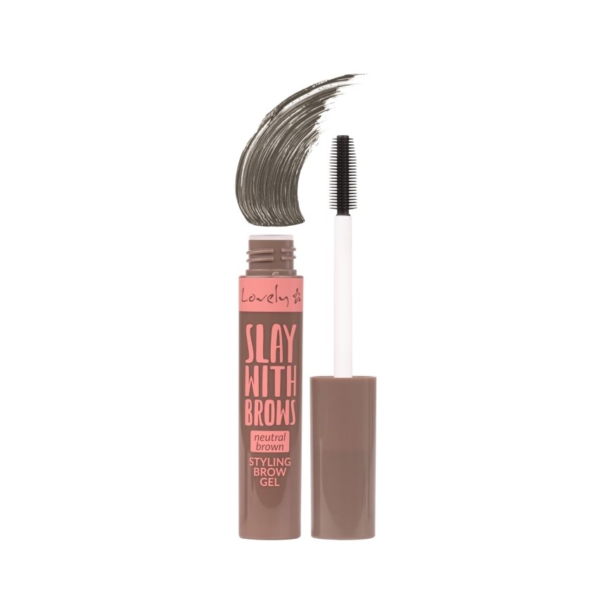 Lovely Slay with Brows Styling Brow Gel 01, 3,1 g