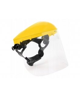 Lean Protective PVC Mask for Face Protection