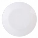 Zelie pusdienu šķīvju komplekts 6 personām, 25 cm, balts, LUMINARC Zelie pusdienu šķīvju komplekts 6 personām, 25 cm, balts, LUMINARC