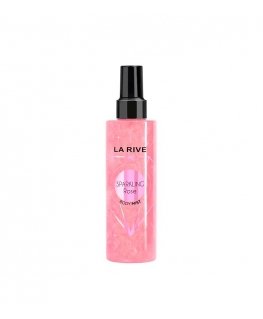 LA RIVE ķermeņa migla ar spīdumu SPARKLING ROSE, 200 ml